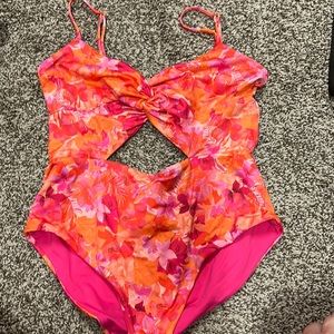 NWT L*Space Eco Chic Kyslee One Piece Swimsuit